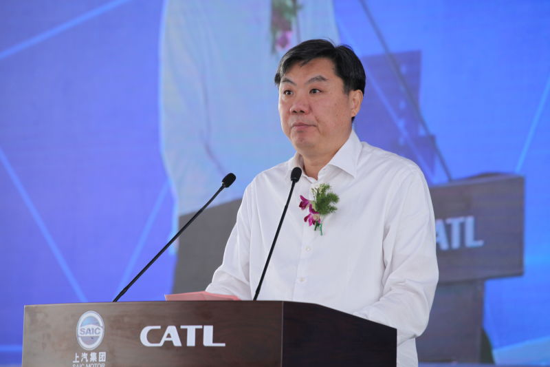 香港资料公开免费大全与宁德时代产业化合作项目奠基